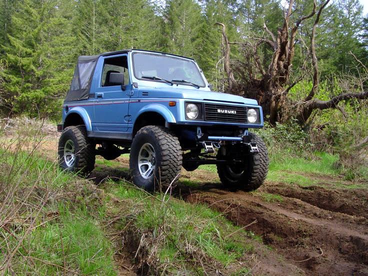 Ruta en 4 X 4 en SUZUKI SAMURAI